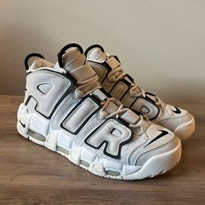 Men’s Nike Air More Uptempo. Size 9